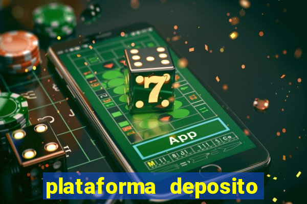 plataforma deposito 1 real fortune tiger